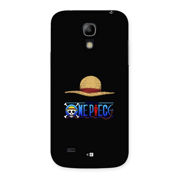 Straw Hat Back Case for Galaxy S4 Mini