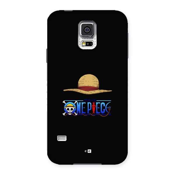 Straw Hat Back Case for Galaxy S5