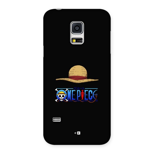 Straw Hat Back Case for Galaxy S5 Mini
