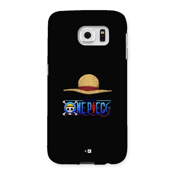 Straw Hat Back Case for Galaxy S6