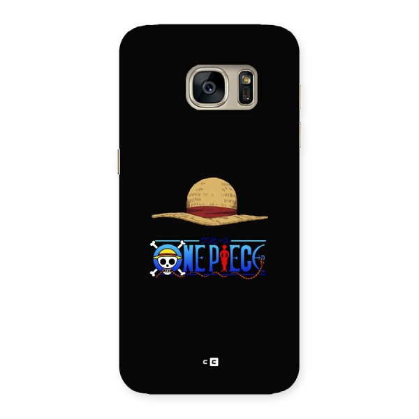 Straw Hat Back Case for Galaxy S7