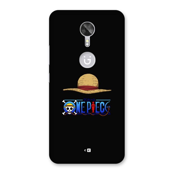 Straw Hat Back Case for Gionee A1