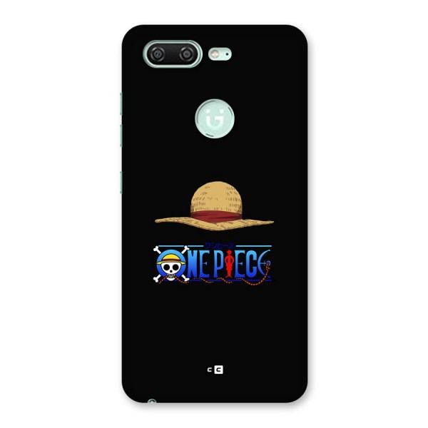 Straw Hat Back Case for Gionee S10