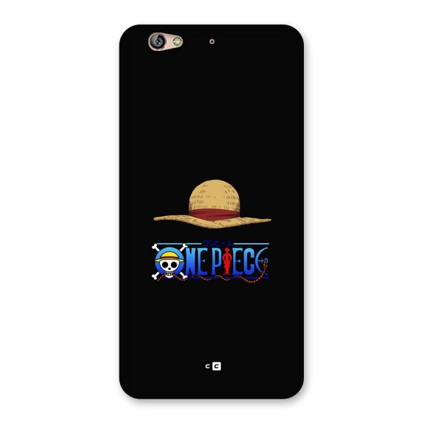 Straw Hat Back Case for Gionee S6