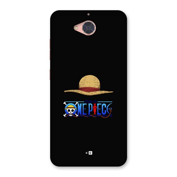 Straw Hat Back Case for Gionee S6 Pro