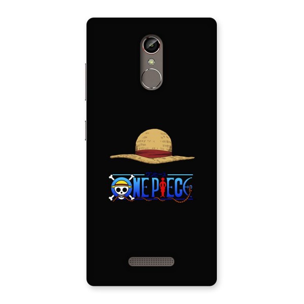 Straw Hat Back Case for Gionee S6s
