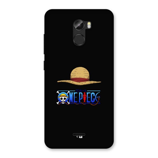 Straw Hat Back Case for Gionee X1
