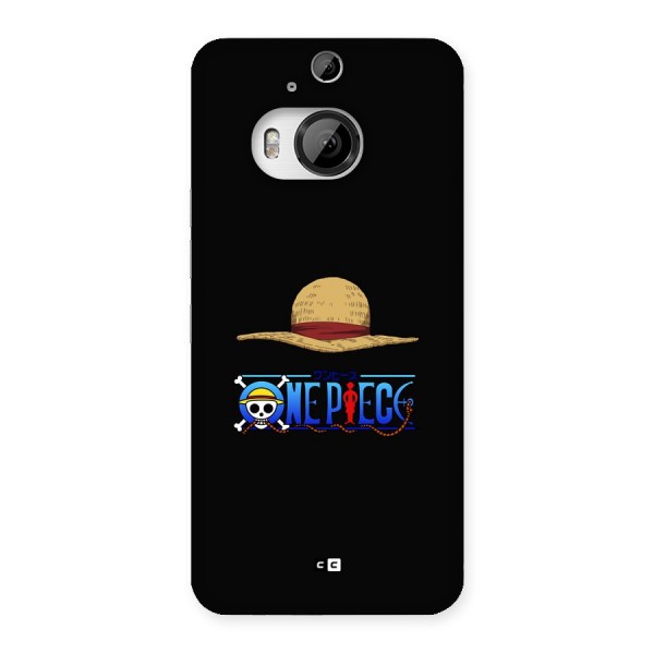 Straw Hat Back Case for HTC One M9 Plus