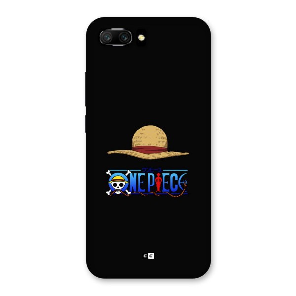 Straw Hat Back Case for Honor 10