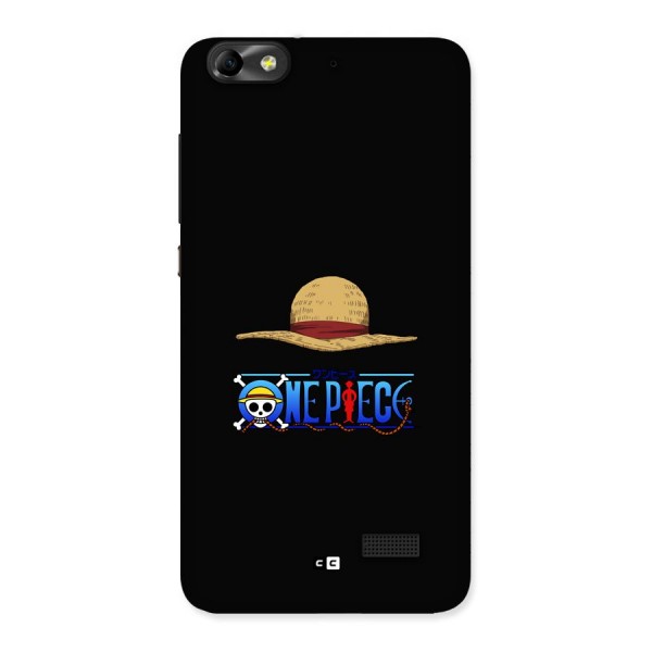 Straw Hat Back Case for Honor 4C