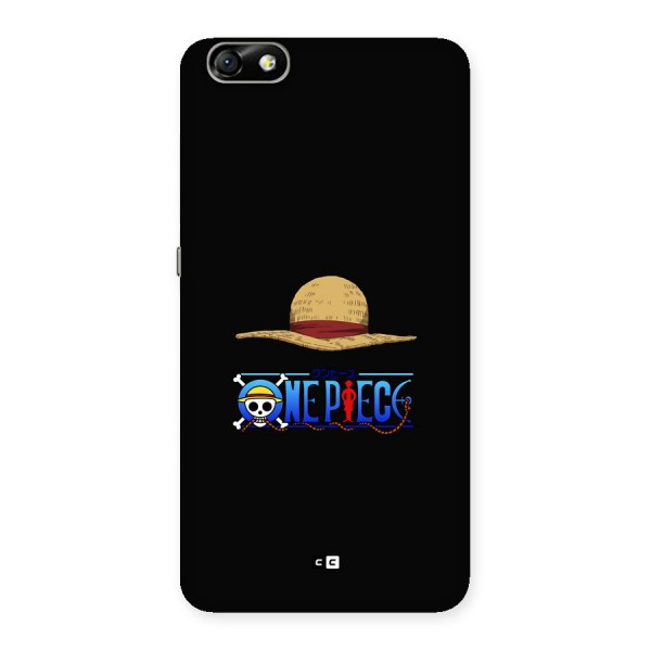 Straw Hat Back Case for Honor 4X