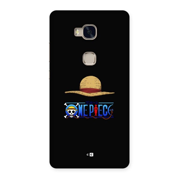 Straw Hat Back Case for Honor 5X