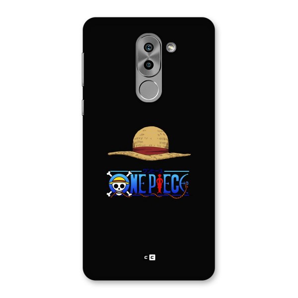 Straw Hat Back Case for Honor 6X