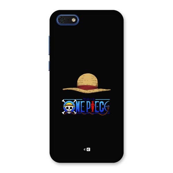 Straw Hat Back Case for Honor 7s