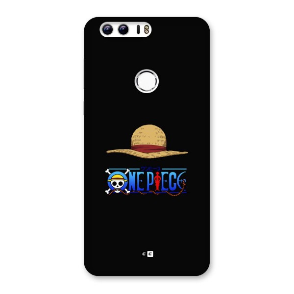 Straw Hat Back Case for Honor 8