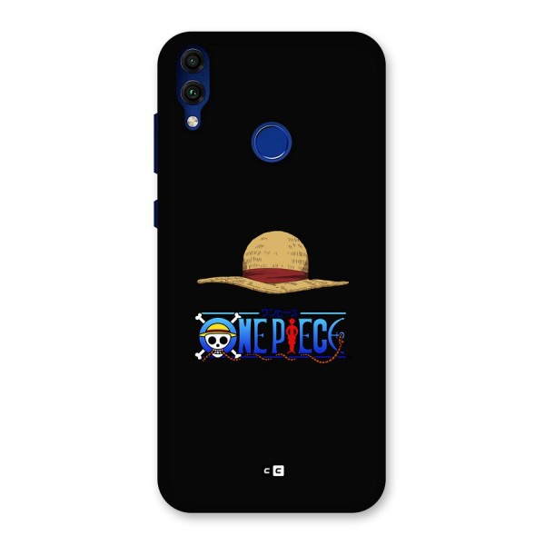 Straw Hat Back Case for Honor 8C