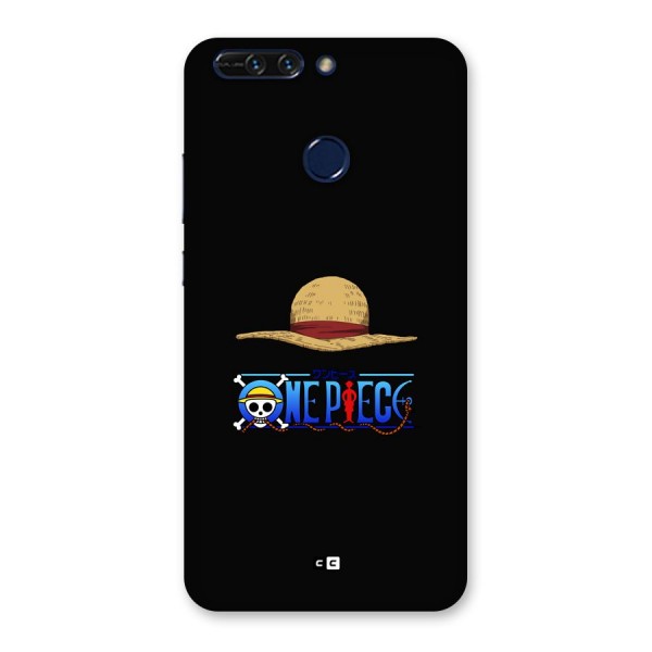 Straw Hat Back Case for Honor 8 Pro