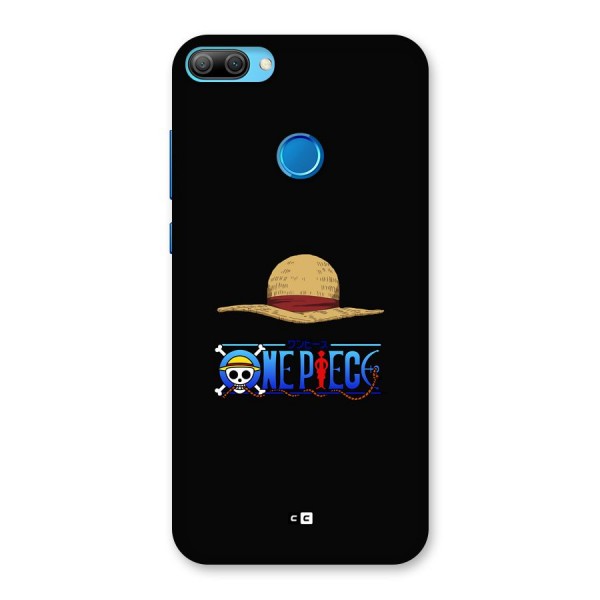 Straw Hat Back Case for Honor 9N