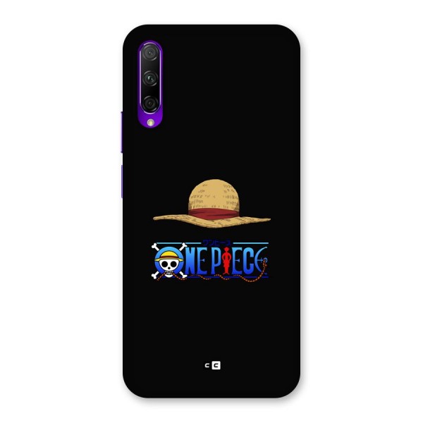 Straw Hat Back Case for Honor 9X Pro