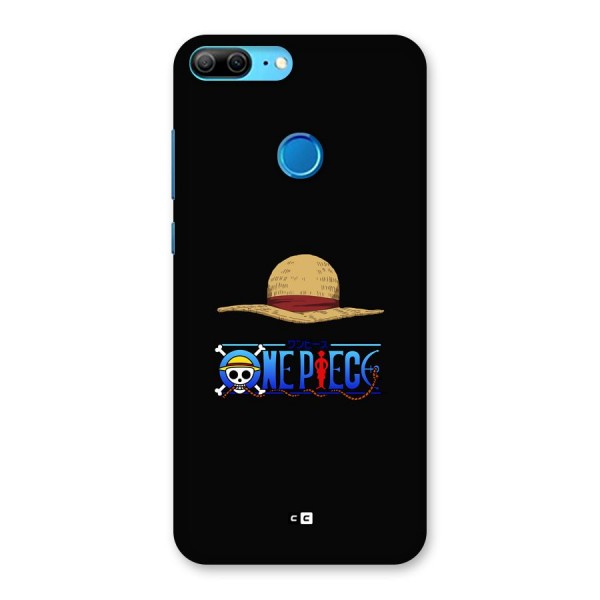 Straw Hat Back Case for Honor 9 Lite