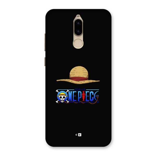 Straw Hat Back Case for Honor 9i