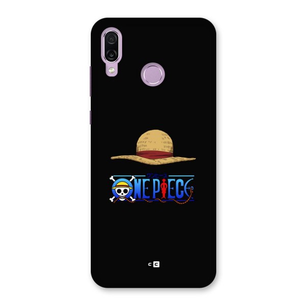 Straw Hat Back Case for Honor Play