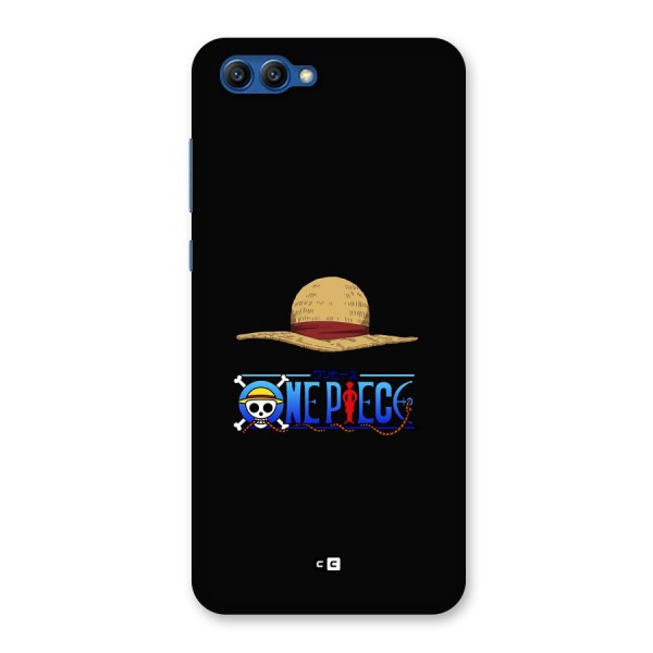 Straw Hat Back Case for Honor View 10