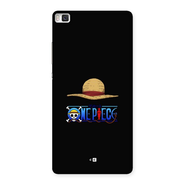 Straw Hat Back Case for Huawei P8