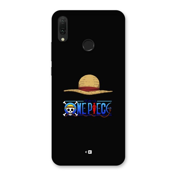 Straw Hat Back Case for Huawei Y9 (2019)