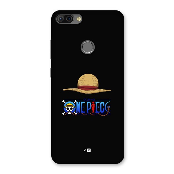 Straw Hat Back Case for Infinix Hot 6 Pro