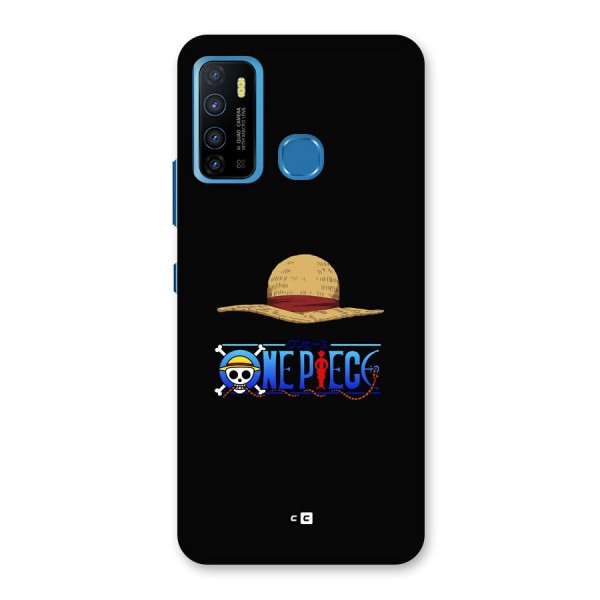 Straw Hat Back Case for Infinix Hot 9