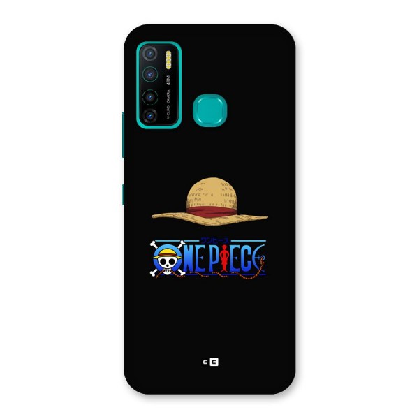 Straw Hat Back Case for Infinix Hot 9 Pro