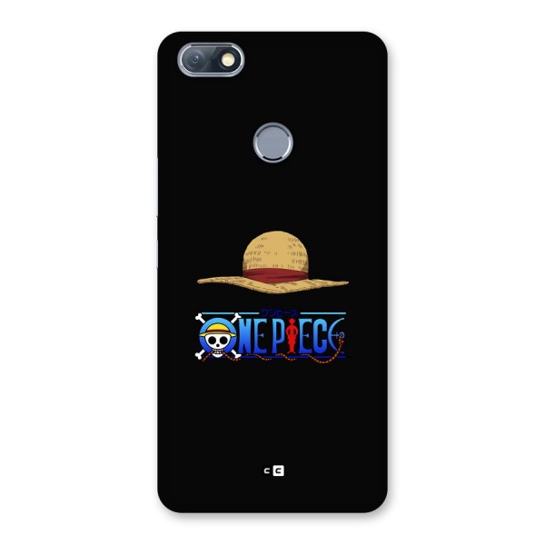 Straw Hat Back Case for Infinix Note 5