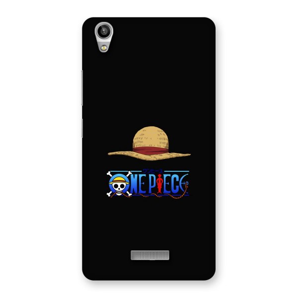Straw Hat Back Case for Lava Pixel V1