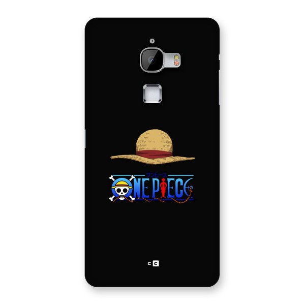 Straw Hat Back Case for LeTV Le Max