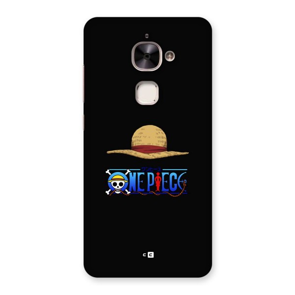 Straw Hat Back Case for Le 2