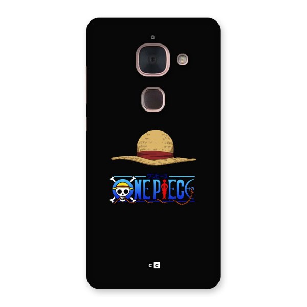 Straw Hat Back Case for Le Max 2