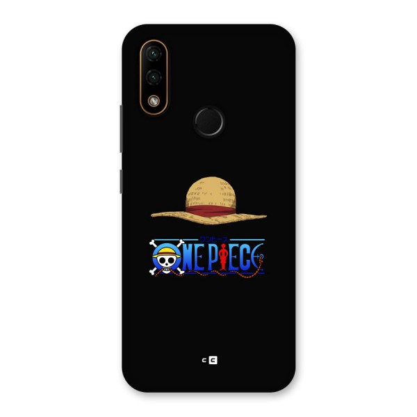 Straw Hat Back Case for Lenovo A6 Note