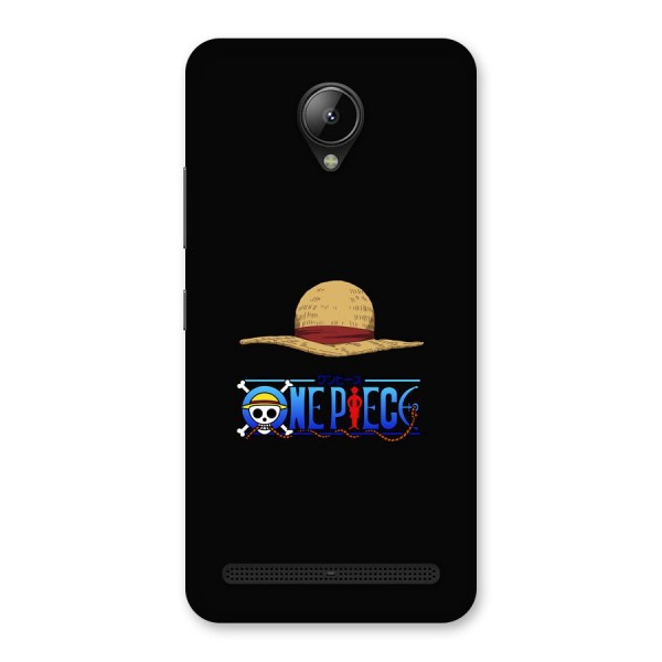 Straw Hat Back Case for Lenovo C2