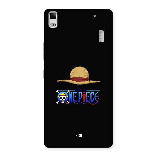 Straw Hat Back Case for Lenovo K3 Note