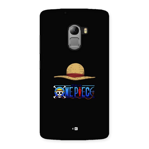 Straw Hat Back Case for Lenovo K4 Note