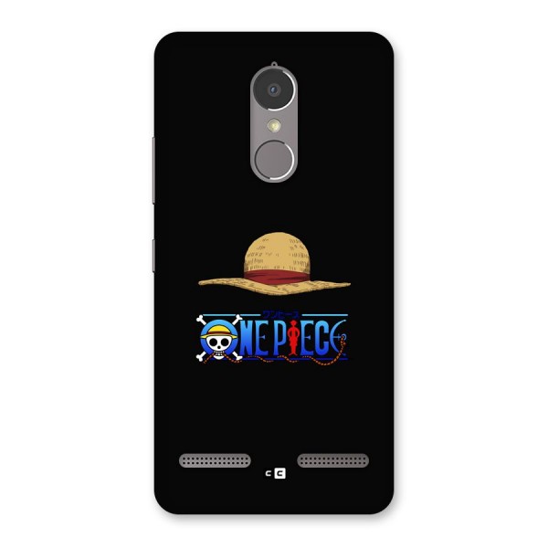 Straw Hat Back Case for Lenovo K6