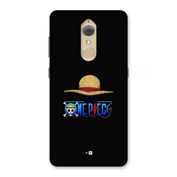 Straw Hat Back Case for Lenovo K8