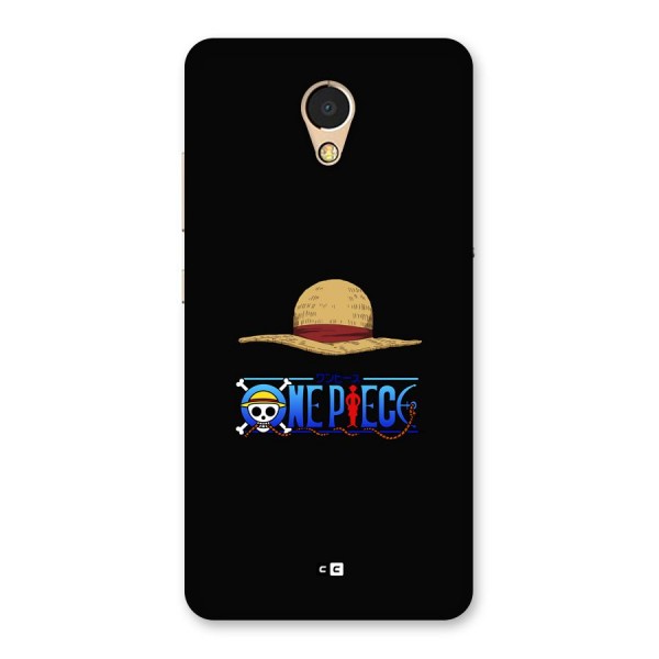 Straw Hat Back Case for Lenovo P2