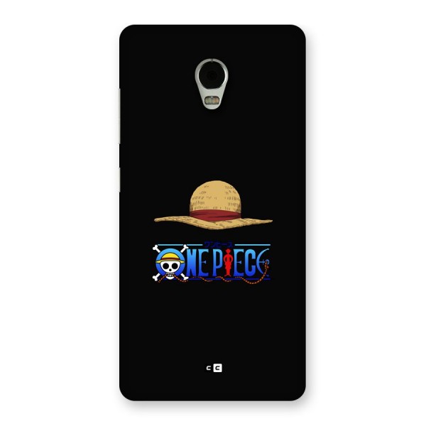 Straw Hat Back Case for Lenovo Vibe P1