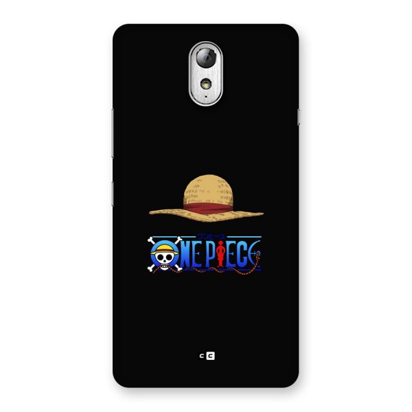 Straw Hat Back Case for Lenovo Vibe P1M