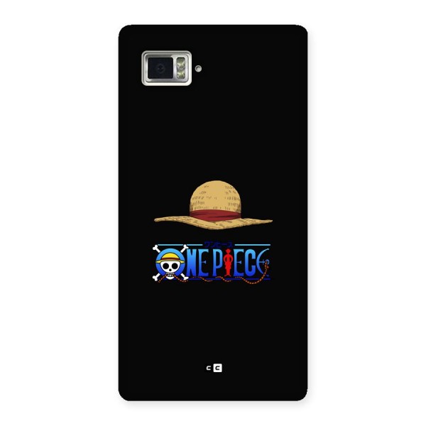 Straw Hat Back Case for Lenovo Vibe Z2 Pro K920