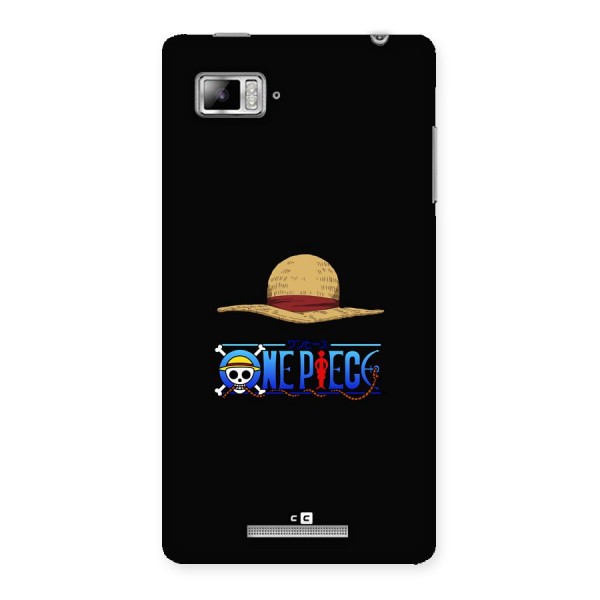 Straw Hat Back Case for Lenovo Vibe Z K910