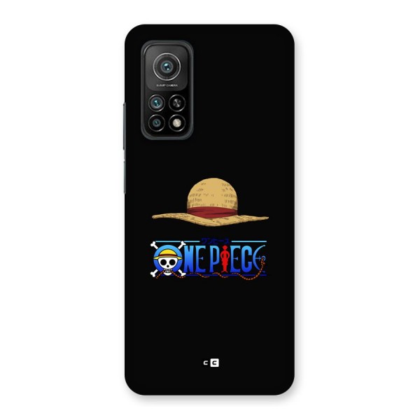 Straw Hat Back Case for Mi 10T 5G