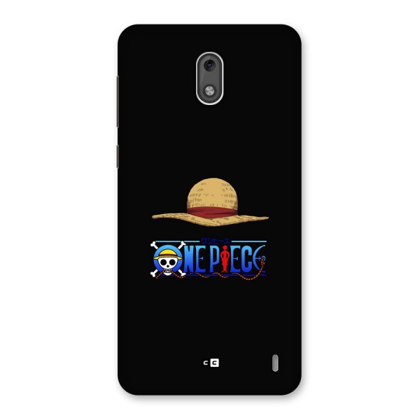 Straw Hat Back Case for Nokia 2